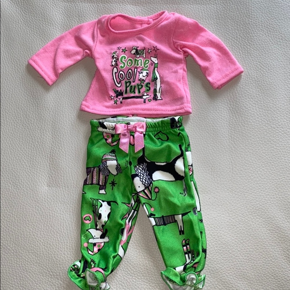 American Girl Doll Pajamas